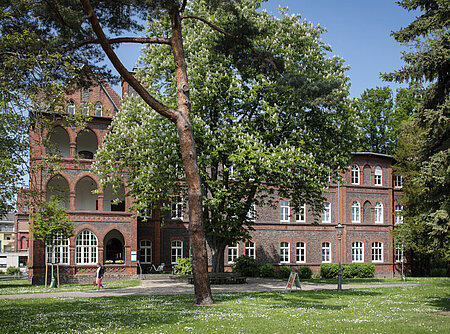 Blick auf Haus Tabea