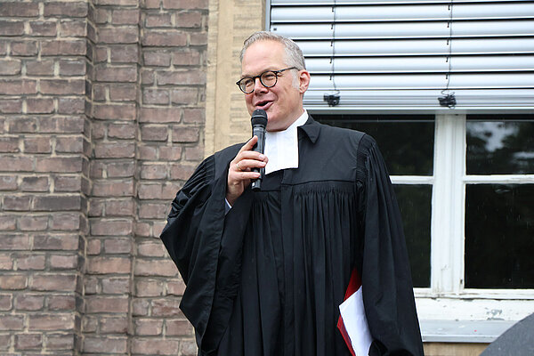 Porträt Pfarrer Marquardt