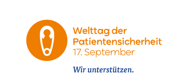 Aktionslogo zum Welttag der Patientensicherheit