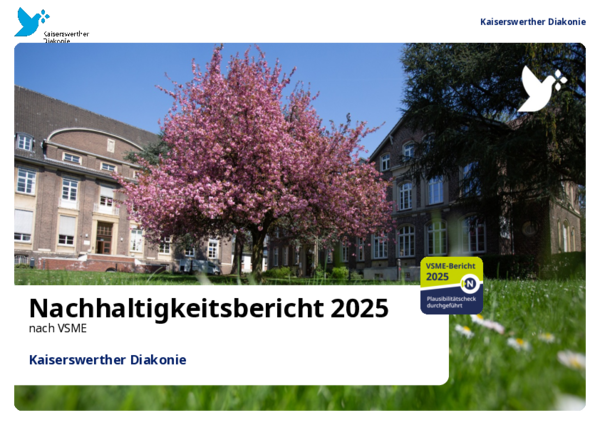 Titelbild Nachhaltigkeitsbericht