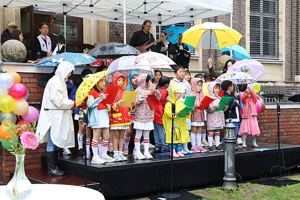 Koreanischer Kinderchor