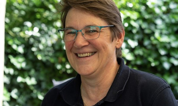 Astrid Hofmeister, Leiterin des Berufskollegs der Kaiserswerther Diakonie