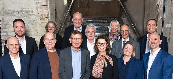 Der neu gewählte Vorstand des DEKV