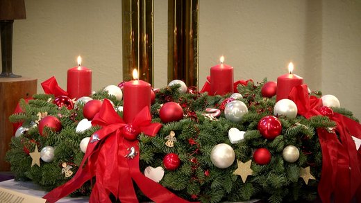 Kaiserswerther Diakonie: Advent, Advent, die vierte Kerze brennt: Gottesdienst mit Pfarrer Klaus Riesenbeck