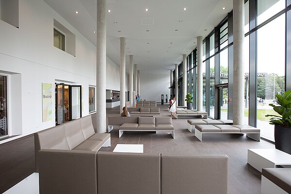 Eingangshalle des Florence-Nightingale-Krankenhauses