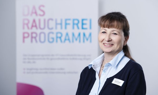 Rauchfrei-Trainerin Gudrun Schill