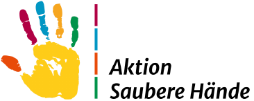 Logo der Aktion Saubere Hände